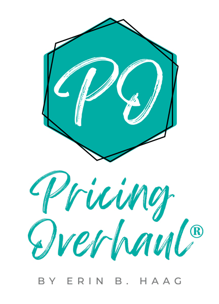 PRICING OVERHAUL® by Erin B. Haag Logo